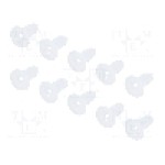 Piulita cu manşon, 10buc., pentru Citroen, Fiat, Lancia, Peugeot, OEM 46468334, 6995N7 - 11047