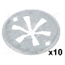 Rondea de protectie, 10buc., pentru Audi, Seat, VW, OEM N90335004 - 70143Z
