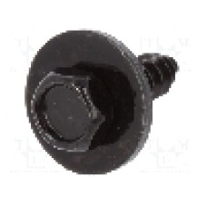 şurub, 10buc., pentru universale, OEM 51131823634 - 40523Z