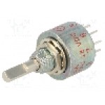 Comutator rotativ, 10 pozitii, C&K - MA00-L1-N-C-Q-D Comutator rotativ, 10 pozitii, C&K - MA00-L1-N-C-Q-D