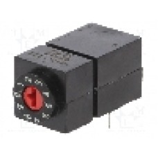 Comutator rotativ, 10 pozitii, MENTOR - 1848.1333