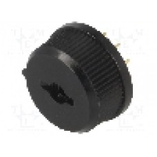 Comutator rotativ, 12 pozitii, CANAL ELECTRONIC - RS5-B-12-NS