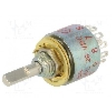 Comutator rotativ, 12 pozitii, C&K - MG00-L1-N-Z-Q-D