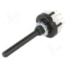 Comutator rotativ, 12 pozitii, LORLIN - CK1029