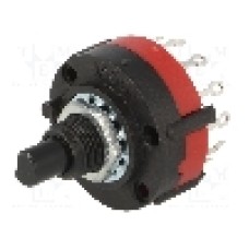 Comutator rotativ, 12 pozitii, NINIGI - 