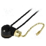 Comutator rotativ, 2 pozitii, CANAL ELECTRONIC - CS20-5220AA-A Comutator rotativ, 2 pozitii, CANAL ELECTRONIC - CS20-5220AA-A