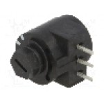 Comutator rotativ, 2 pozitii, MENTOR - 225.2