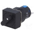 Comutator rotativ, 2 pozitii, ONPOW - LAS1-AF-11X/21/N Comutator rotativ, 2 pozitii, ONPOW - LAS1-AF-11X/21/N