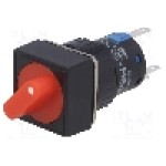 Comutator rotativ, 2 pozitii, ONPOW - LAS1-AF-11X/21/R/24V Comutator rotativ, 2 pozitii, ONPOW - LAS1-AF-11X/21/R/24V