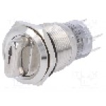 Comutator rotativ, 2 pozitii, ONPOW - LAS1-AGQ-11X/21/G/24V/S Comutator rotativ, 2 pozitii, ONPOW - LAS1-AGQ-11X/21/G/24V/S
