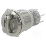 Comutator rotativ, 2 pozitii, ONPOW - LAS1-AGQ-11X/21/R/24V/S Comutator rotativ, 2 pozitii, ONPOW - LAS1-AGQ-11X/21/R/24V/S