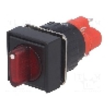 Comutator rotativ, 2 pozitii, ONPOW - LAS1F-11X/2/R