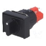 Comutator rotativ, 2 pozitii, ONPOW - LAS1J-11X/2/N Comutator rotativ, 2 pozitii, ONPOW - LAS1J-11X/2/N