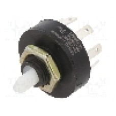 Comutator rotativ, 3 pozitii, C&K - H20307RR05Q