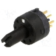 Comutator rotativ, 3 pozitii, NINIGI -  Comutator rotativ, 3 pozitii, NINIGI -