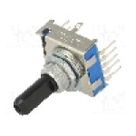 Comutator rotativ, 3 pozitii, NINIGI -  Comutator rotativ, 3 pozitii, NINIGI -