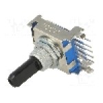 Comutator rotativ, 3 pozitii, NINIGI -  Comutator rotativ, 3 pozitii, NINIGI -