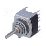 Comutator rotativ, 3 pozitii, NKK SWITCHES - MRB14B Comutator rotativ, 3 pozitii, NKK SWITCHES - MRB14B