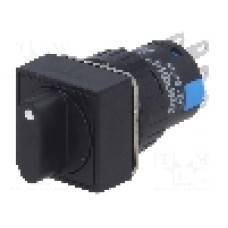 Comutator rotativ, 3 pozitii, ONPOW - LAS1-AF-22X/31/N Comutator rotativ, 3 pozitii, ONPOW - LAS1-AF-22X/31/N