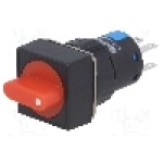 Comutator rotativ, 3 pozitii, ONPOW - LAS1-AF-22X/31/R Comutator rotativ, 3 pozitii, ONPOW - LAS1-AF-22X/31/R