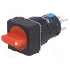 Comutator rotativ, 3 pozitii, ONPOW - LAS1-AF-22X/31/R