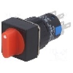 Comutator rotativ, 3 pozitii, ONPOW - LAS1-AF-22X/31/R/12V Comutator rotativ, 3 pozitii, ONPOW - LAS1-AF-22X/31/R/12V