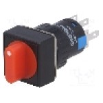 Comutator rotativ, 3 pozitii, ONPOW - LAS1-AF-22X/31/R/24V Comutator rotativ, 3 pozitii, ONPOW - LAS1-AF-22X/31/R/24V