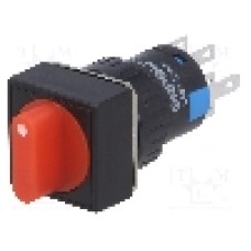 Comutator rotativ, 3 pozitii, ONPOW - LAS1-AF-22X/31/R/24V