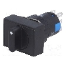 Comutator rotativ, 3 pozitii, ONPOW - LAS1-AJ-22X/31/N