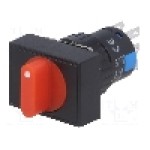 Comutator rotativ, 3 pozitii, ONPOW - LAS1-AJ-22X/31/R Comutator rotativ, 3 pozitii, ONPOW - LAS1-AJ-22X/31/R