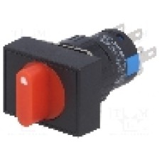 Comutator rotativ, 3 pozitii, ONPOW - LAS1-AJ-22X/31/R/12V