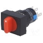 Comutator rotativ, 3 pozitii, ONPOW - LAS1-AJ-22X/31/R/24V Comutator rotativ, 3 pozitii, ONPOW - LAS1-AJ-22X/31/R/24V
