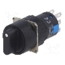 Comutator rotativ, 3 pozitii, ONPOW - LAS1-AY-22X/31/N