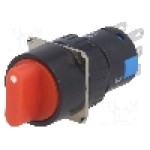 Comutator rotativ, 3 pozitii, ONPOW - LAS1-AY-22X/31/R Comutator rotativ, 3 pozitii, ONPOW - LAS1-AY-22X/31/R
