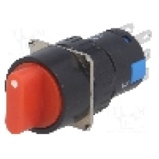 Comutator rotativ, 3 pozitii, ONPOW - LAS1-AY-22X/31/R