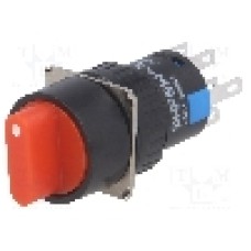 Comutator rotativ, 3 pozitii, ONPOW - LAS1-AY-22X/31/R/24V