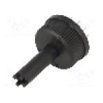 Comutator rotativ, 4 pozitii, AB Elektronik -  Comutator rotativ, 4 pozitii, AB Elektronik -