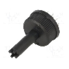 Comutator rotativ, 4 pozitii, AB Elektronik - 