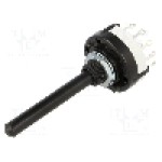 Comutator rotativ, 4 pozitii, LORLIN - CK1031 Comutator rotativ, 4 pozitii, LORLIN - CK1031