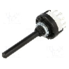 Comutator rotativ, 4 pozitii, LORLIN - CK1031