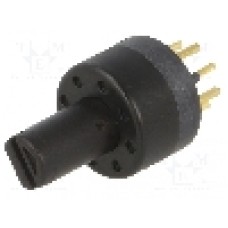 Comutator rotativ, 4 pozitii, NINIGI -  Comutator rotativ, 4 pozitii, NINIGI -