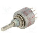 Comutator rotativ, 5 pozitii, C&K - MA05-L1-N-C-Q-D Comutator rotativ, 5 pozitii, C&K - MA05-L1-N-C-Q-D