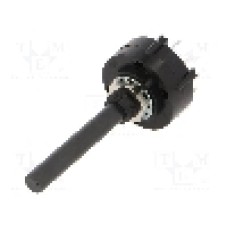 Comutator rotativ, 6 pozitii, C&K - A20615RNCQ