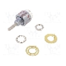 Comutator rotativ, 6 pozitii, C&K - MH00L1NZQD