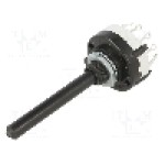 Comutator rotativ, 6 pozitii, LORLIN - CK1030 Comutator rotativ, 6 pozitii, LORLIN - CK1030