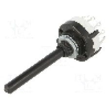 Comutator rotativ, 6 pozitii, LORLIN - CK1030