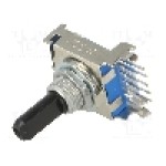 Comutator rotativ, 6 pozitii, NINIGI -  Comutator rotativ, 6 pozitii, NINIGI -