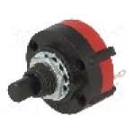 Comutator rotativ, 6 pozitii, NINIGI -  Comutator rotativ, 6 pozitii, NINIGI -