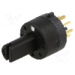 Comutator rotativ, 7 pozitii, NINIGI -  Comutator rotativ, 7 pozitii, NINIGI -