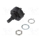 Comutator rotativ, 8 pozitii, C&K - A12505RNCQ Comutator rotativ, 8 pozitii, C&K - A12505RNCQ